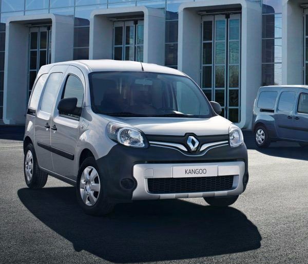 New Renault Kangoo Gallery