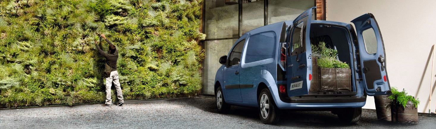 New Renault Kangoo Z.E.