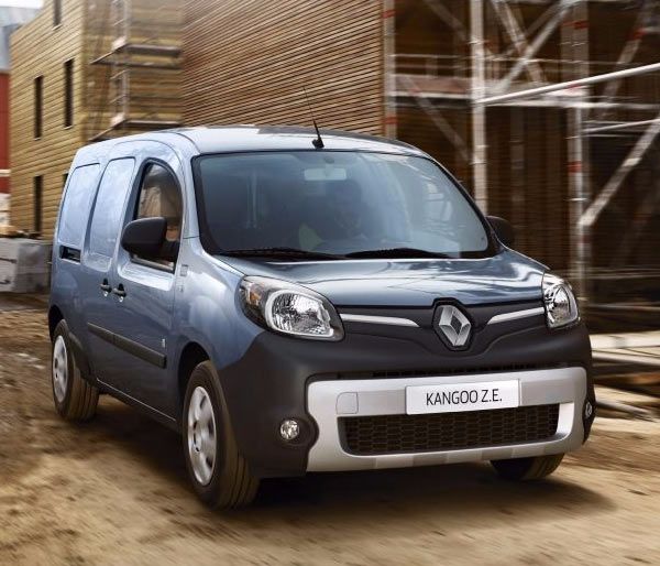 New Renault Kangoo Z.E. Gallery
