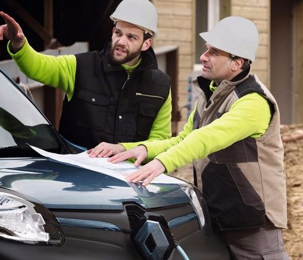 New Renault Kangoo Z.E. Gallery