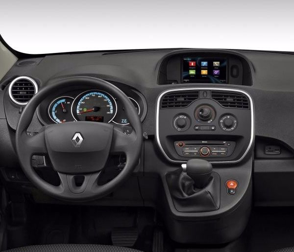 New Renault Kangoo Z.E. Gallery