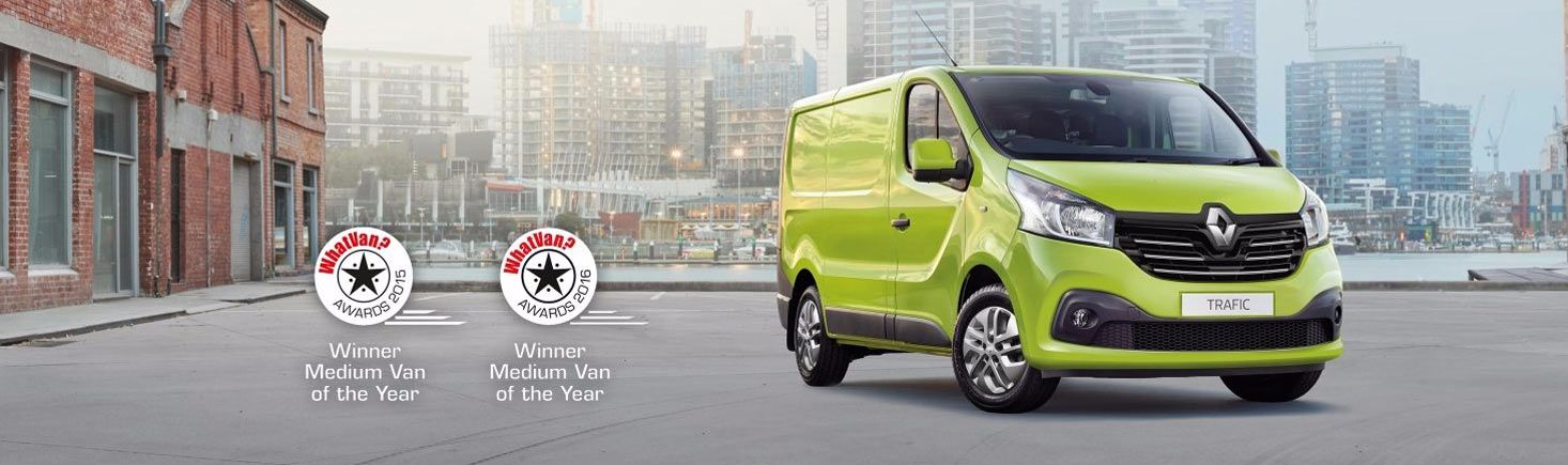 New Renault Trafic