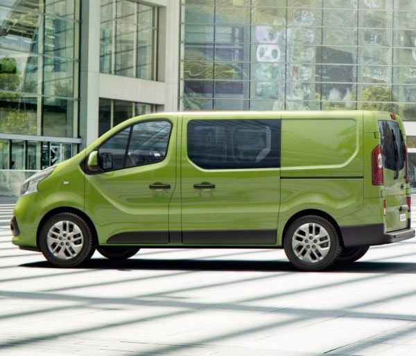New Renault Trafic Gallery