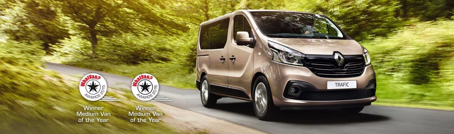 New Renault Trafic Passenger