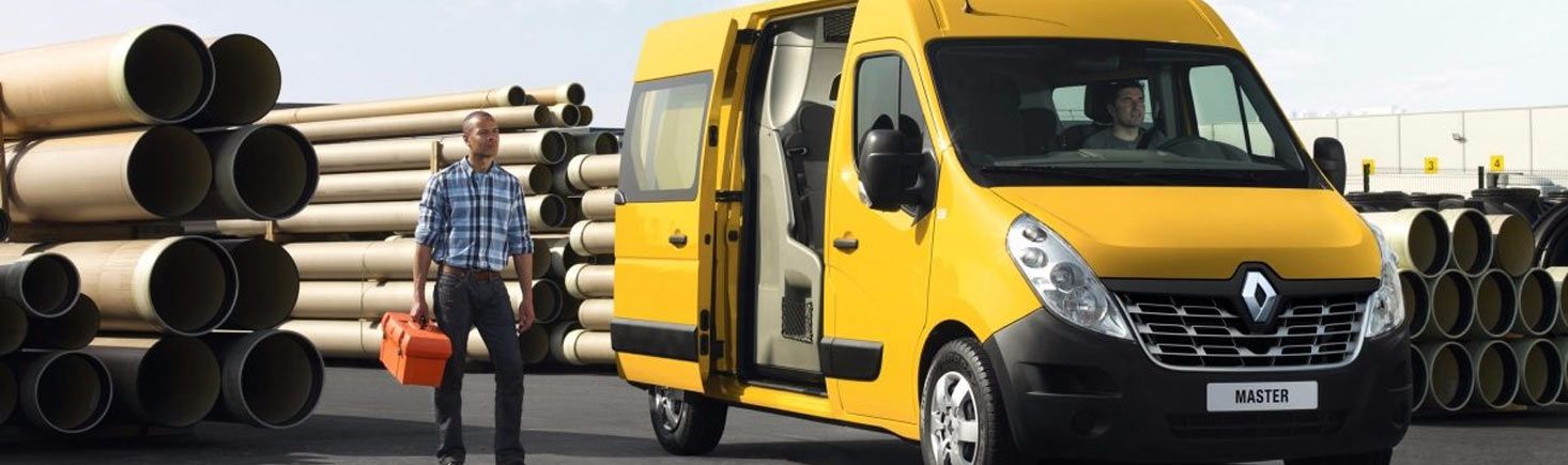 New Renault Master