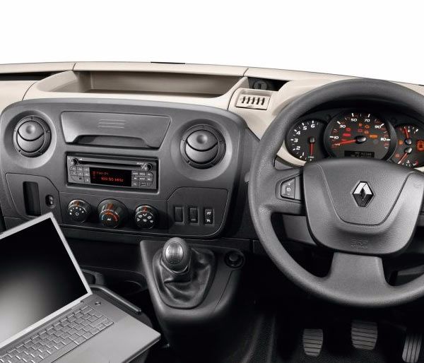 New Renault Master Gallery