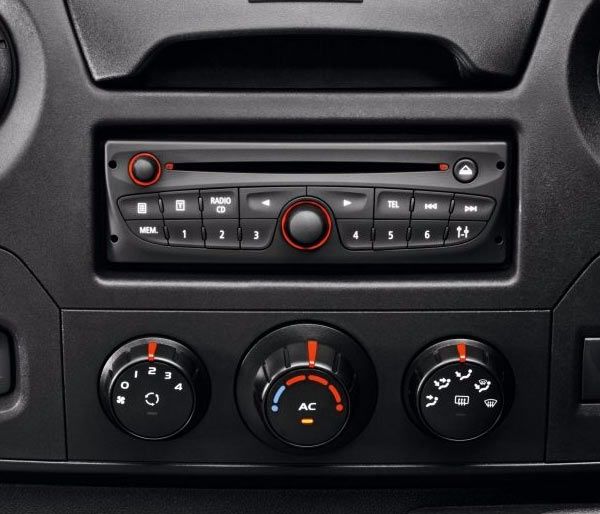 New Renault Master Gallery
