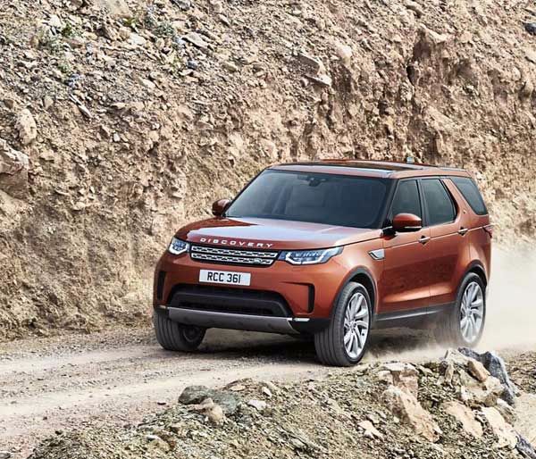 Land Rover Discovery Gallery