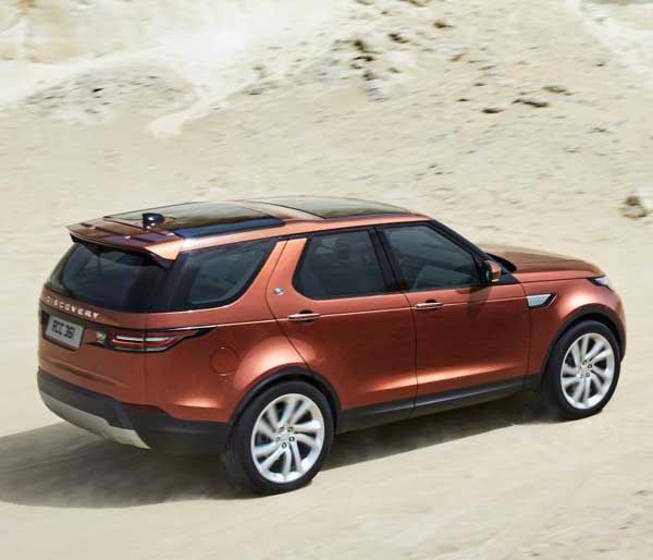 Land Rover Discovery Gallery