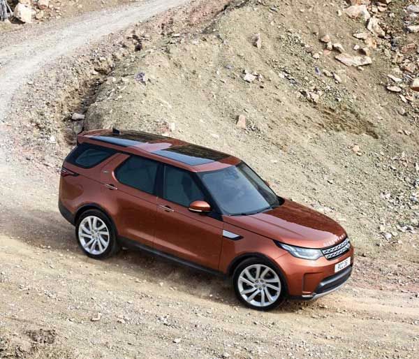 Land Rover Discovery Gallery