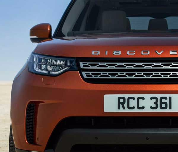Land Rover Discovery Gallery