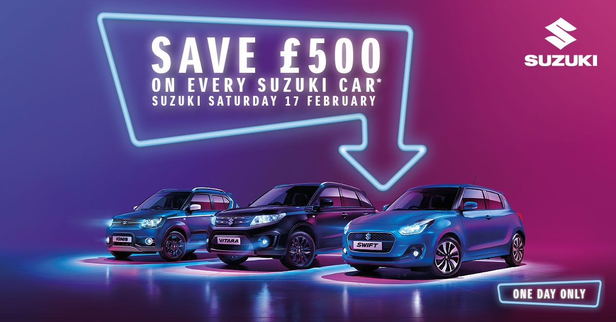 Suzuki Saturday - 17th February 2018