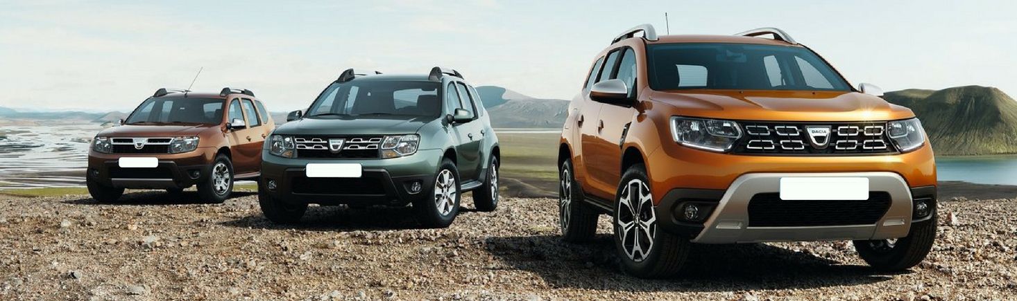 All-New Dacia Duster