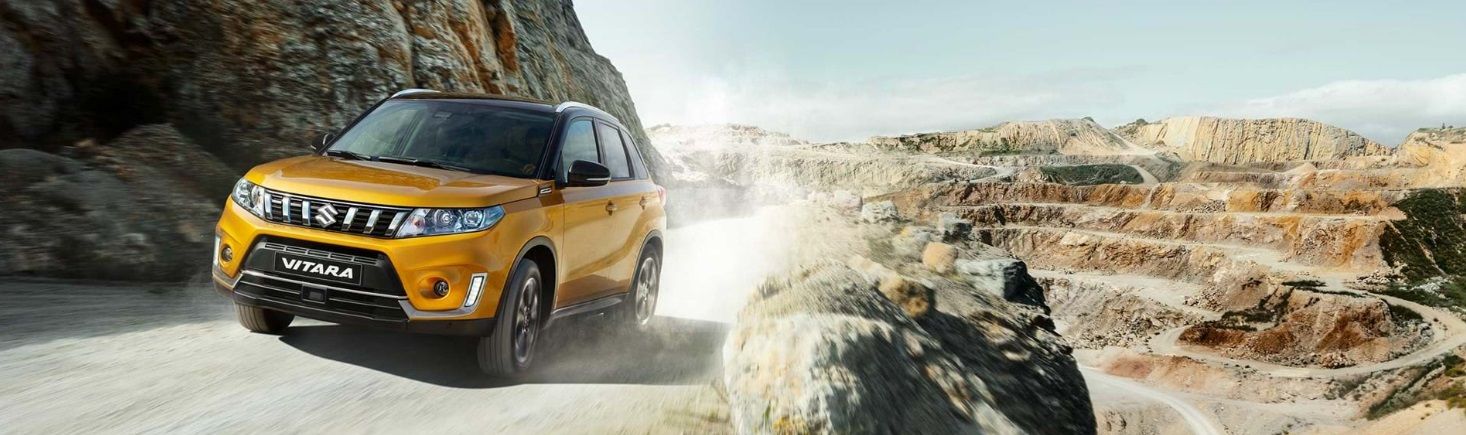 The new Suzuki Vitara
