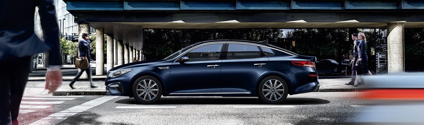 The New Kia Optima