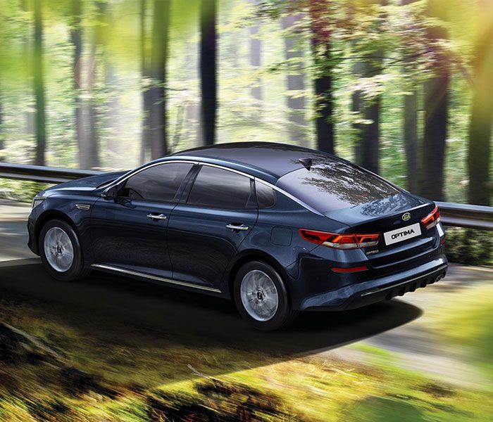 New Kia Optima Gallery