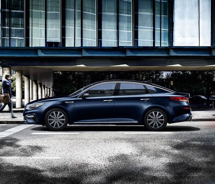 New Kia Optima Gallery