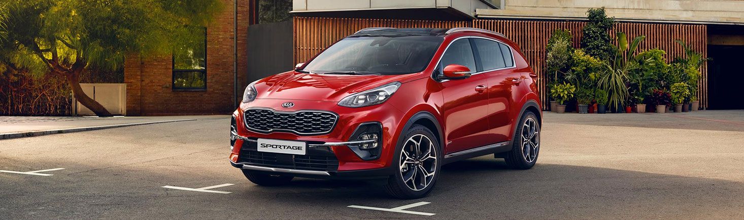 The New Kia Sportage