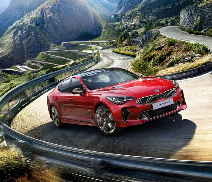 Kia All New Stinger Gallery