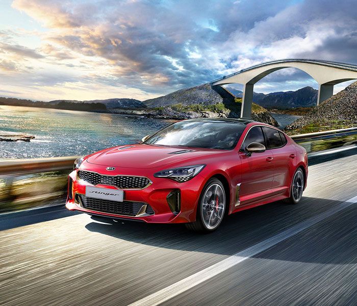 Kia All New Stinger Gallery