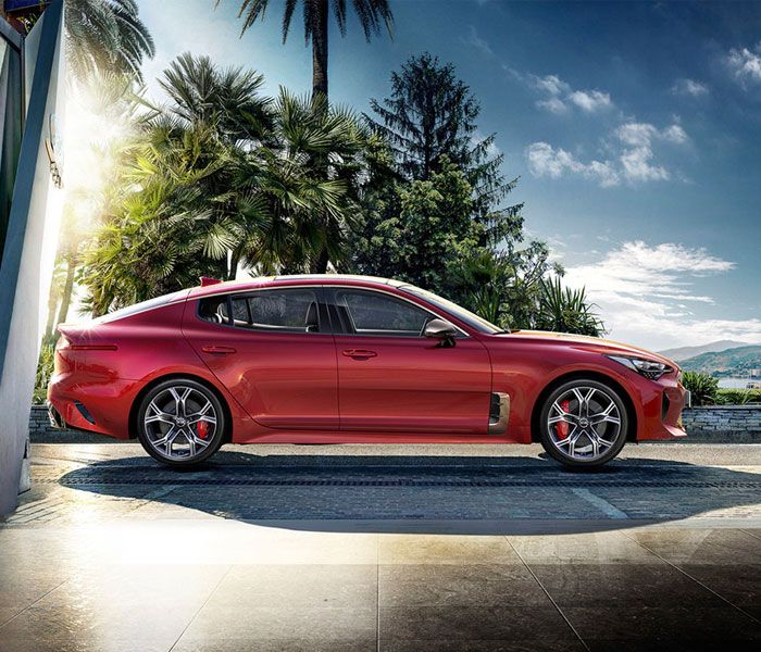 Kia All New Stinger Gallery