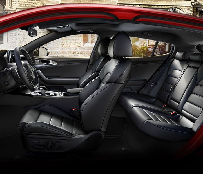 Kia All New Stinger Gallery