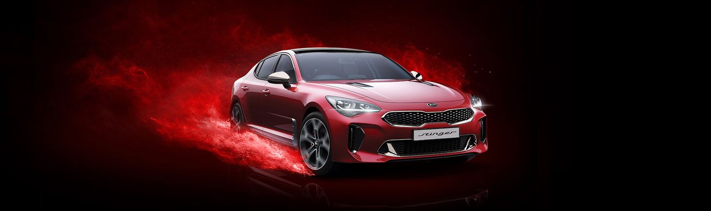 All-New Kia Stinger