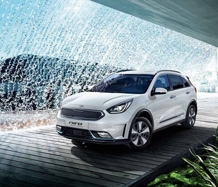 Kia Niro PHEV Gallery