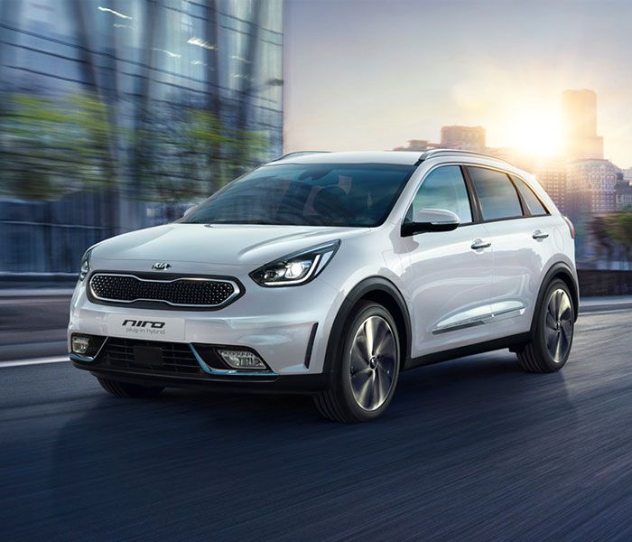 Kia Niro PHEV Gallery