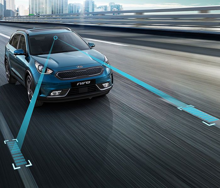 Kia Niro PHEV Gallery
