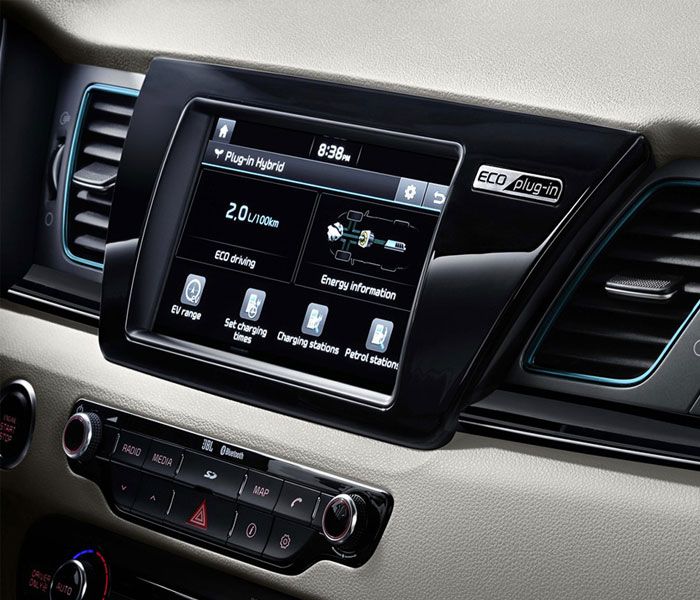 Kia Niro PHEV Gallery