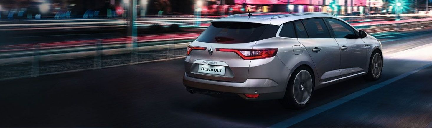 The Renault Megane Sport Tourer