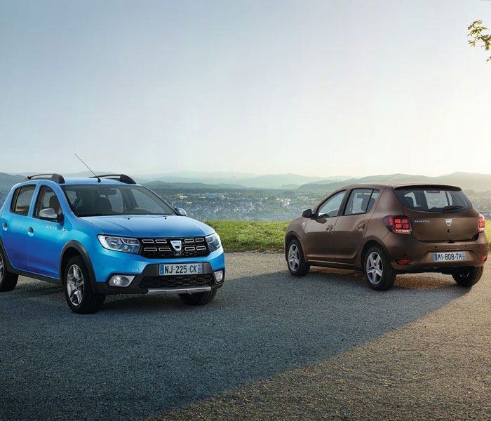 Dacia Sandero Gallery