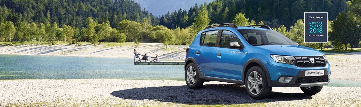 The Dacia Sandero Stepway