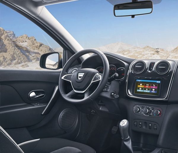 Dacia Logan MCV Stepway Gallery