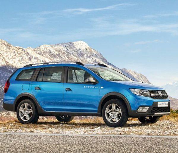 Dacia Logan MCV Stepway Gallery