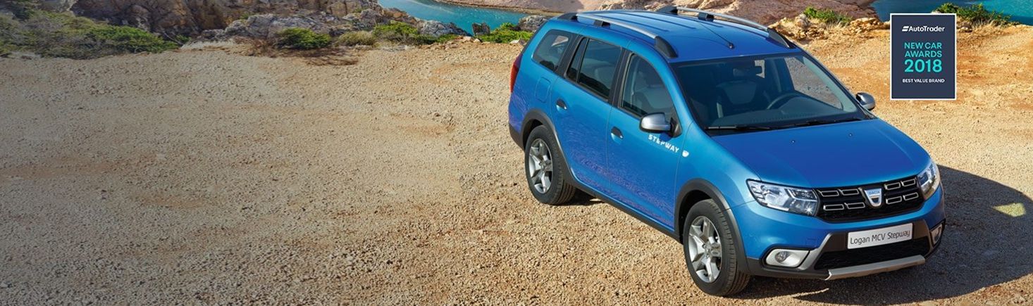 All-New Dacia Logan MCV Stepway