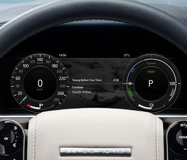 Range Rover PHEV Gallery