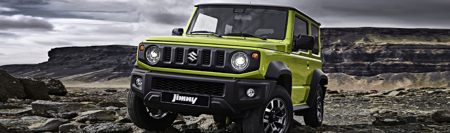 The new Suzuki Jimny
