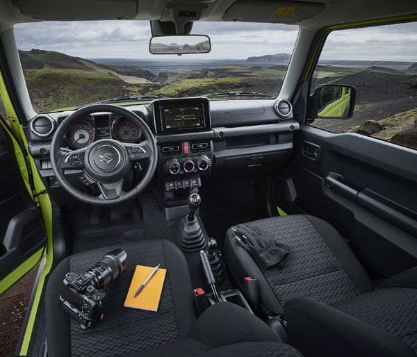 Suzuki Jimny Gallery