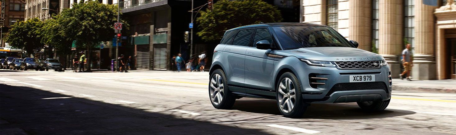 New Range Rover Evoque