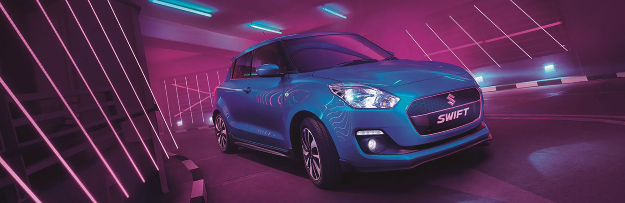 The New Suzuki Swift Attitude