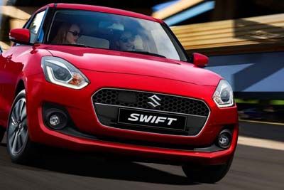 Suzuki Swift Attitude Gallery