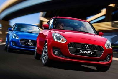 Suzuki Swift Attitude Gallery