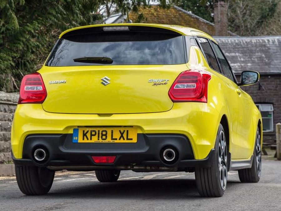 Suzuki Swift Sport Gallery