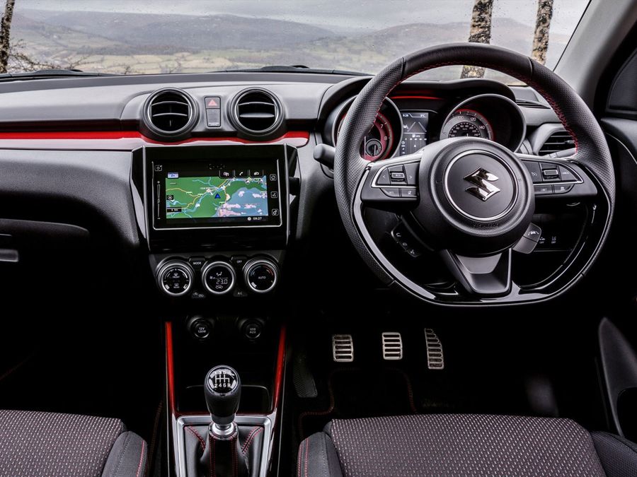 Suzuki Swift Sport Gallery
