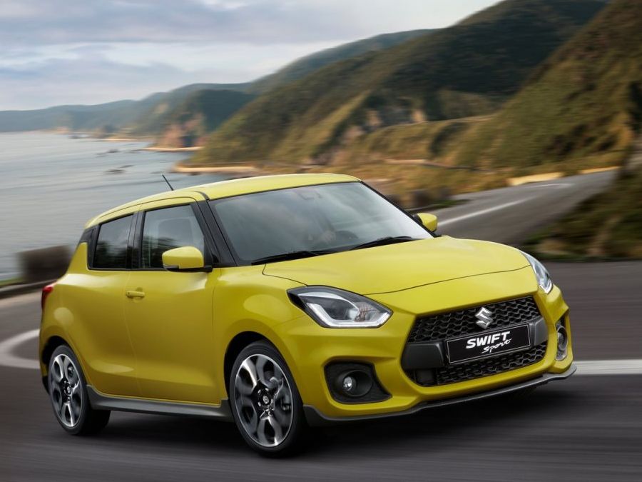 Suzuki Swift Sport Gallery