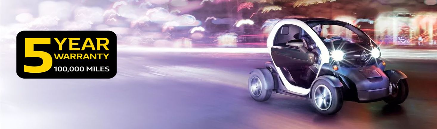 The Renault Twizy