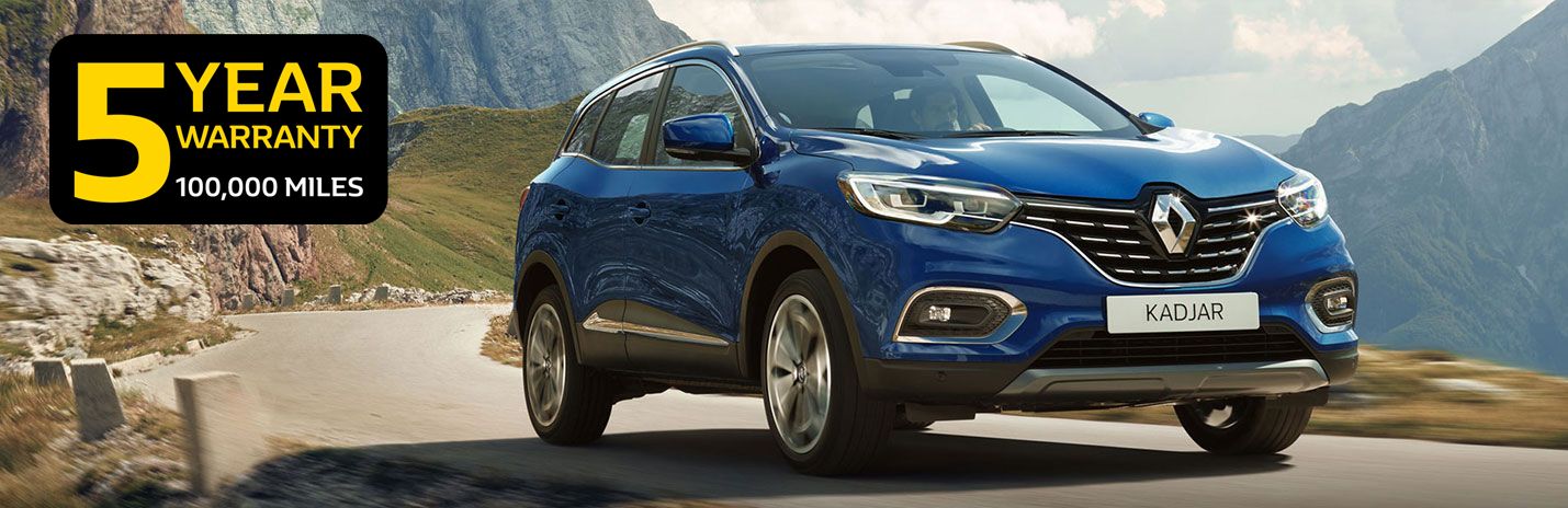 The new Renault Kadjar