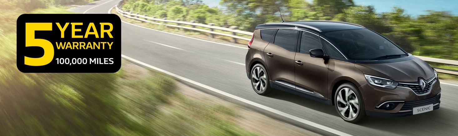 The new Renault Grand Scenic